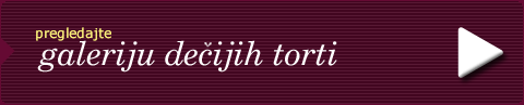 Pregledajte galeriju deijih torti Vesne Atkovi